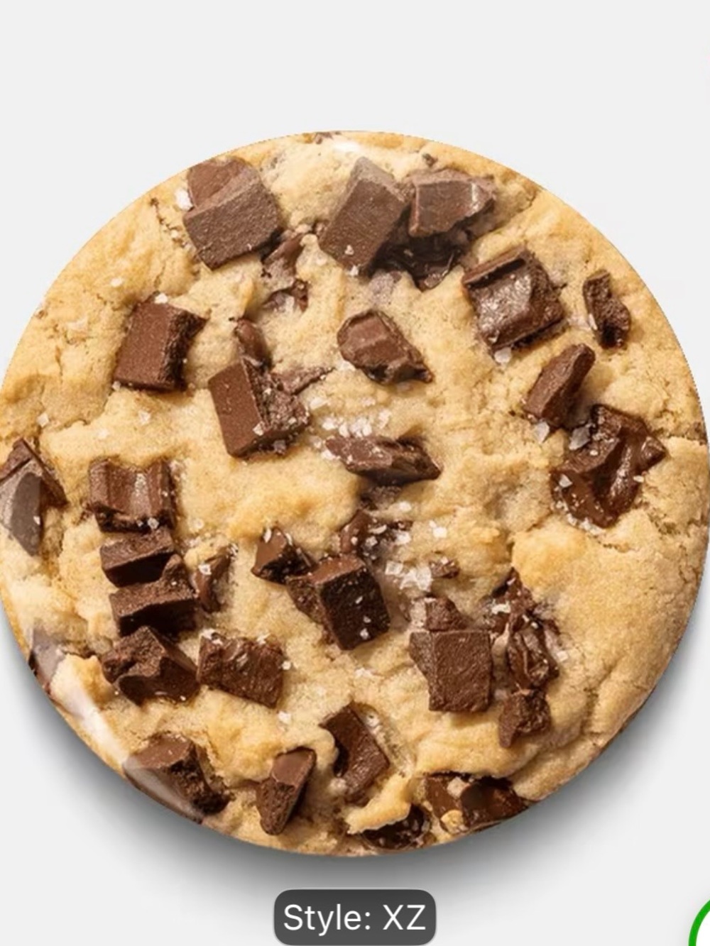 Chocolate Chip Cookie & Egg Pin